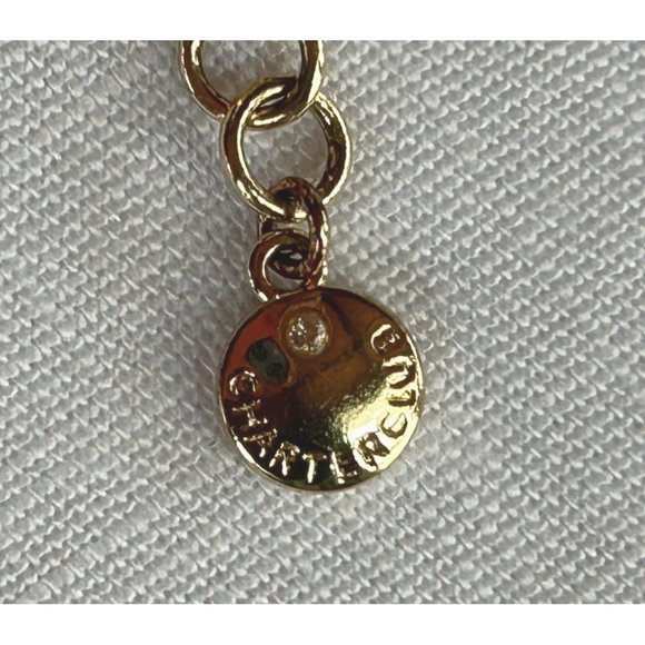 Charter Club Women's Nautical Coastal Charm Bracelet Gold Tone - Picture 4 of 8